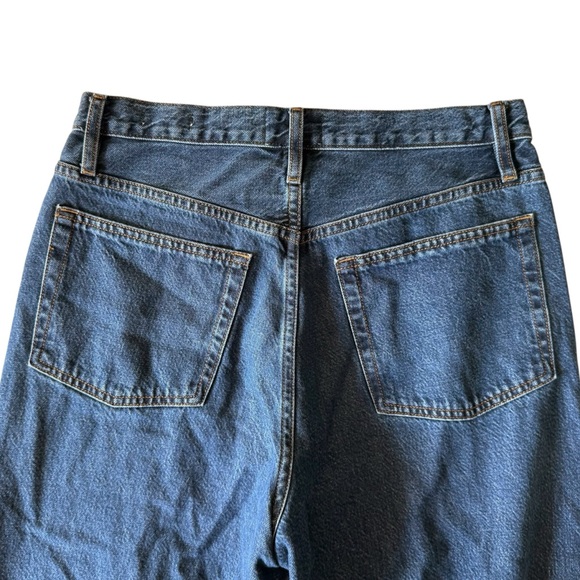 FRAME Le Low Baggy Wide Leg Jeans | 27 - Picture 8 of 12